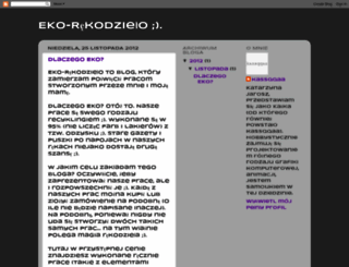 eko-rekodzielo.blogspot.com screenshot