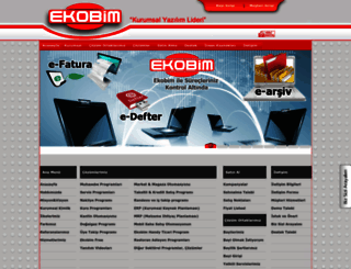 ekobim.com.tr screenshot