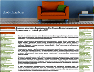ekoblok.spb.ru screenshot