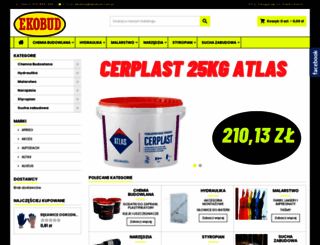 ekobud-sklep.pl screenshot