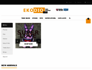 ekodio.com screenshot