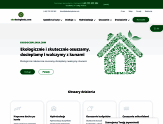 ekodocieplenia.com screenshot