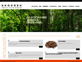 ekogren.pl screenshot