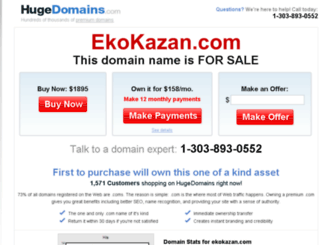 ekokazan.com screenshot