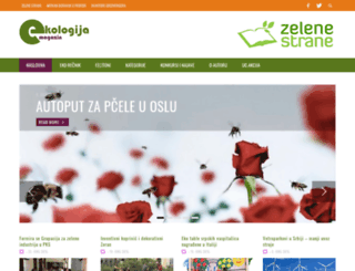 ekologija.rs screenshot