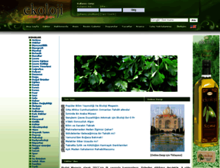 ekolojimagazin.com screenshot