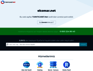 ekomar.net screenshot