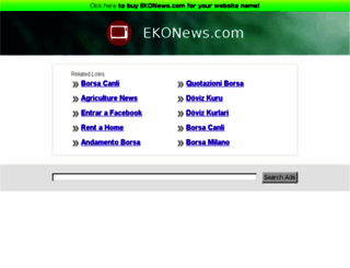 ekonews.com screenshot