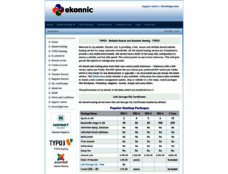 ekonnic.com screenshot