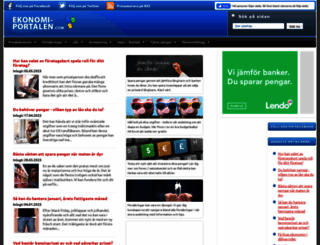 ekonomi-portalen.com screenshot