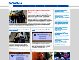 ekonomia-ks.com screenshot