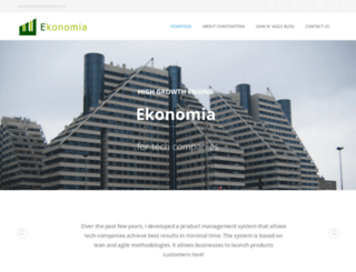 ekonomiaconsultants.com screenshot