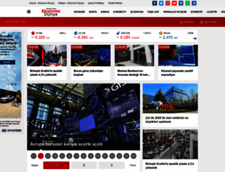 ekonomidunya.com screenshot