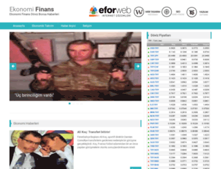 ekonomifinans.com screenshot