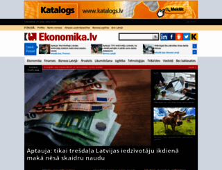 ekonomika.lv screenshot