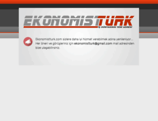 ekonomistturk.com screenshot