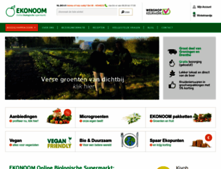 ekonoom.nl screenshot