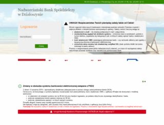 ekonto.nbsdzialoszyn.pl screenshot