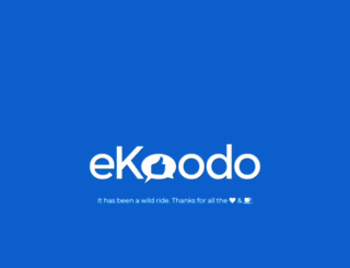 ekoodo.com screenshot
