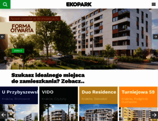 ekopark.pl screenshot