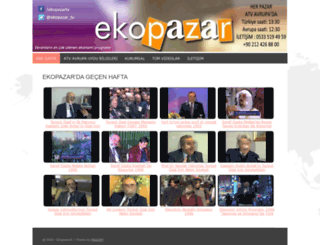 ekopazar.tv screenshot
