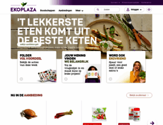 ekoplaza.nl screenshot