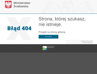 ekoportal.pl screenshot