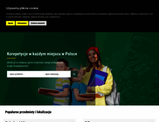 ekorki.pl screenshot