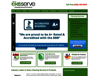 ekoserve.com screenshot