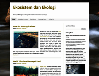 ekosistem-ekologi.blogspot.com screenshot