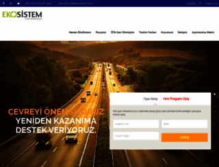 ekosistem.com.tr screenshot