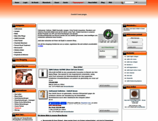 ekosmetix.de screenshot