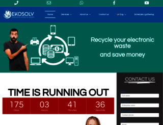 ekosolv.com screenshot