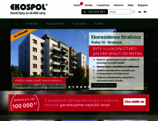 ekospol.cz screenshot