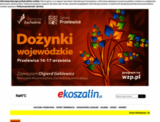 ekoszalin.pl screenshot