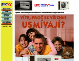 ekovy.cz screenshot