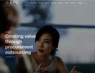 ekprocurementgroup.com screenshot