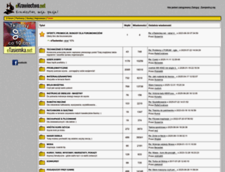 ekrawiectwo.net screenshot