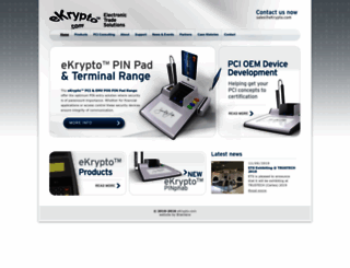 ekrypto.com screenshot