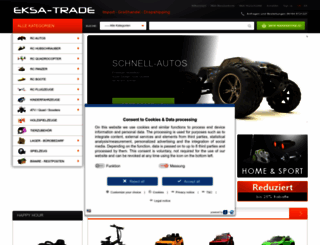 eksa-trade.com screenshot