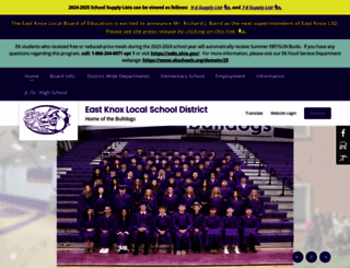 ekschools.org screenshot