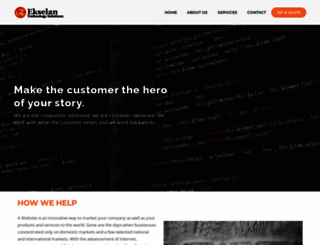 ekselan.com screenshot
