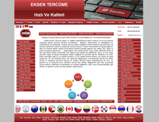 eksentercume.net screenshot