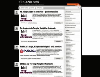 eksiazki.org screenshot