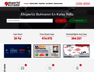 ekspertizburada.com screenshot