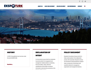 ekspoturk.com.tr screenshot
