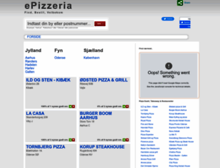 ekspress-pizza.dk screenshot
