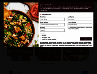 eku.campusdish.com screenshot