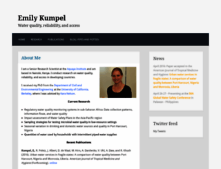 ekumpel.wordpress.com screenshot