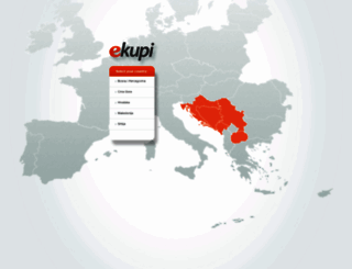 ekupi.eu screenshot